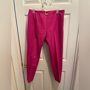 a new day Women's Vibrant Pink Cropped Pants